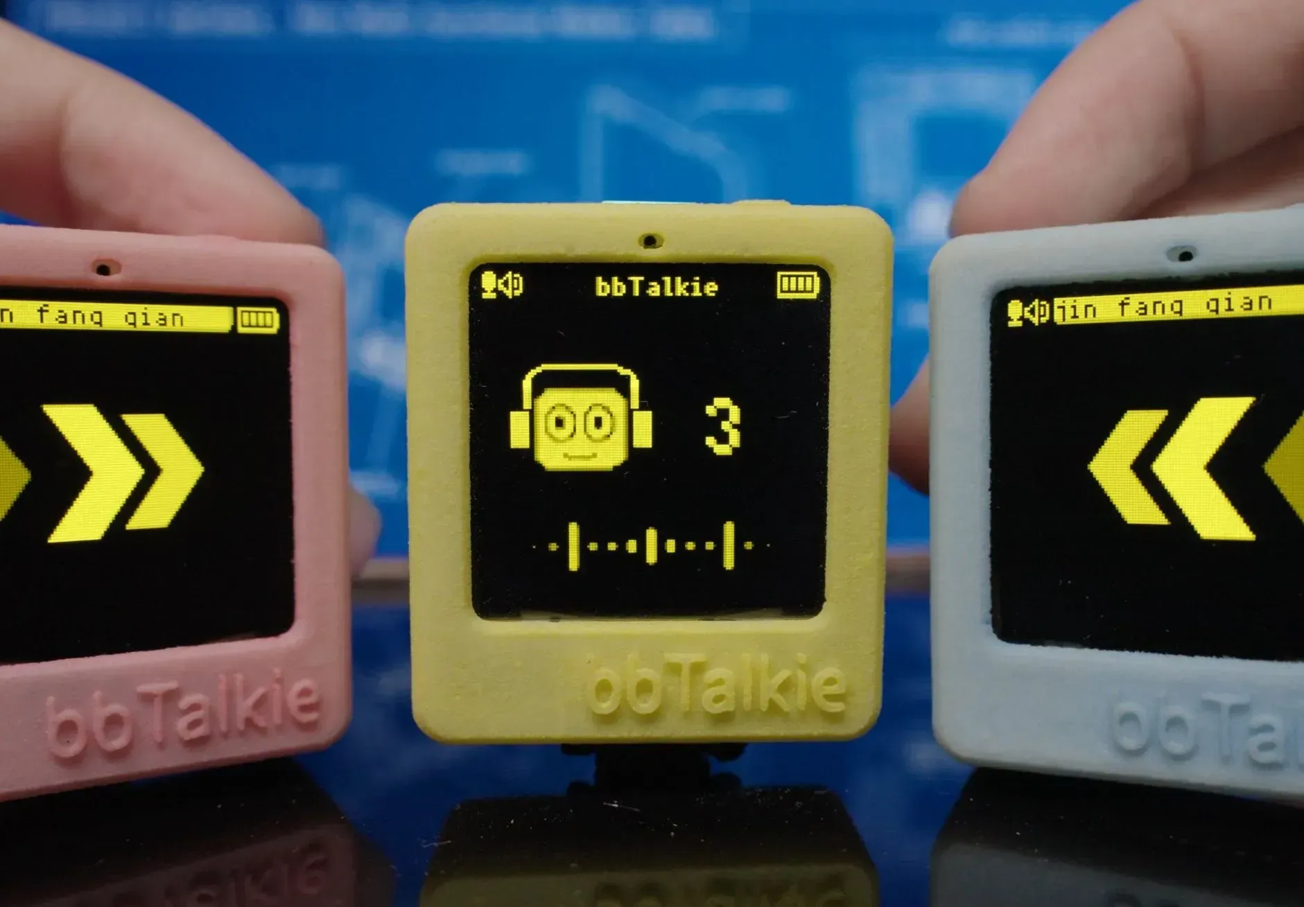 BBTalkie: A Hands-Free Mini Walkie-Talkie Based on ESP32